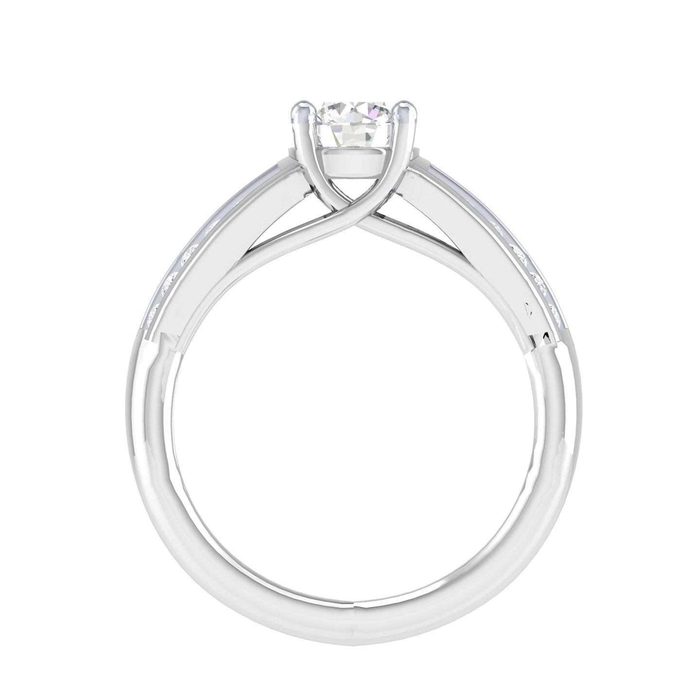 White Gold Ring