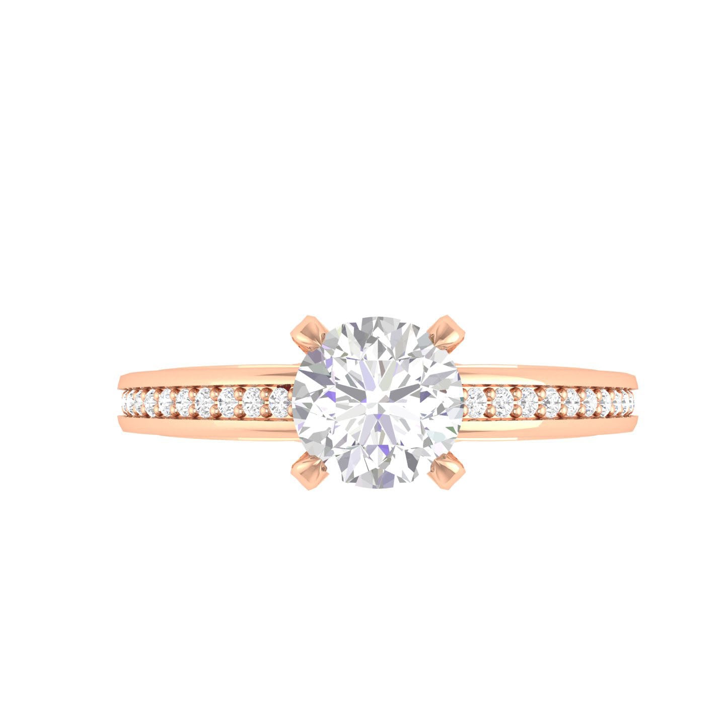 Rose Gold Ring