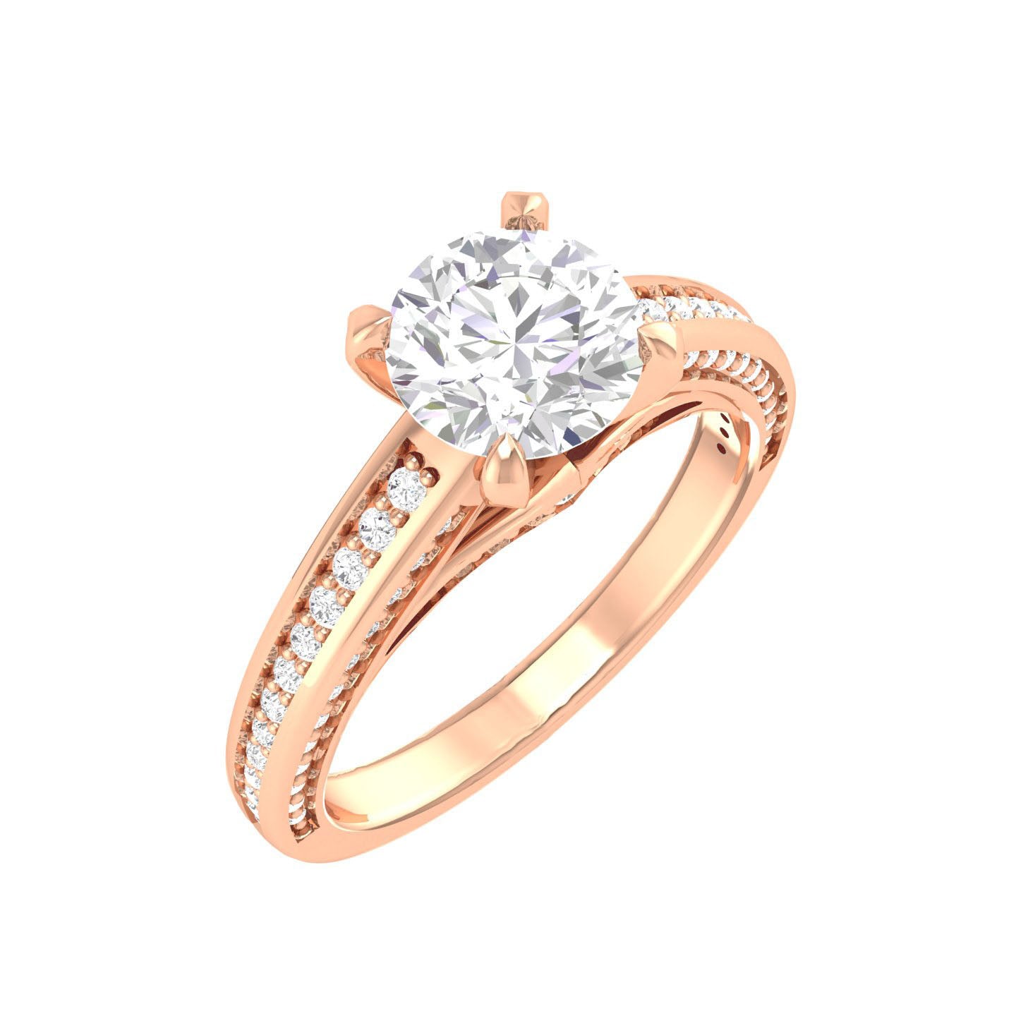 Rose Gold Ring