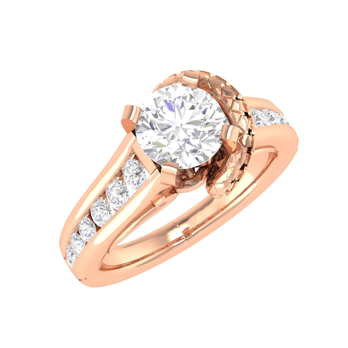 Rose Gold Ring