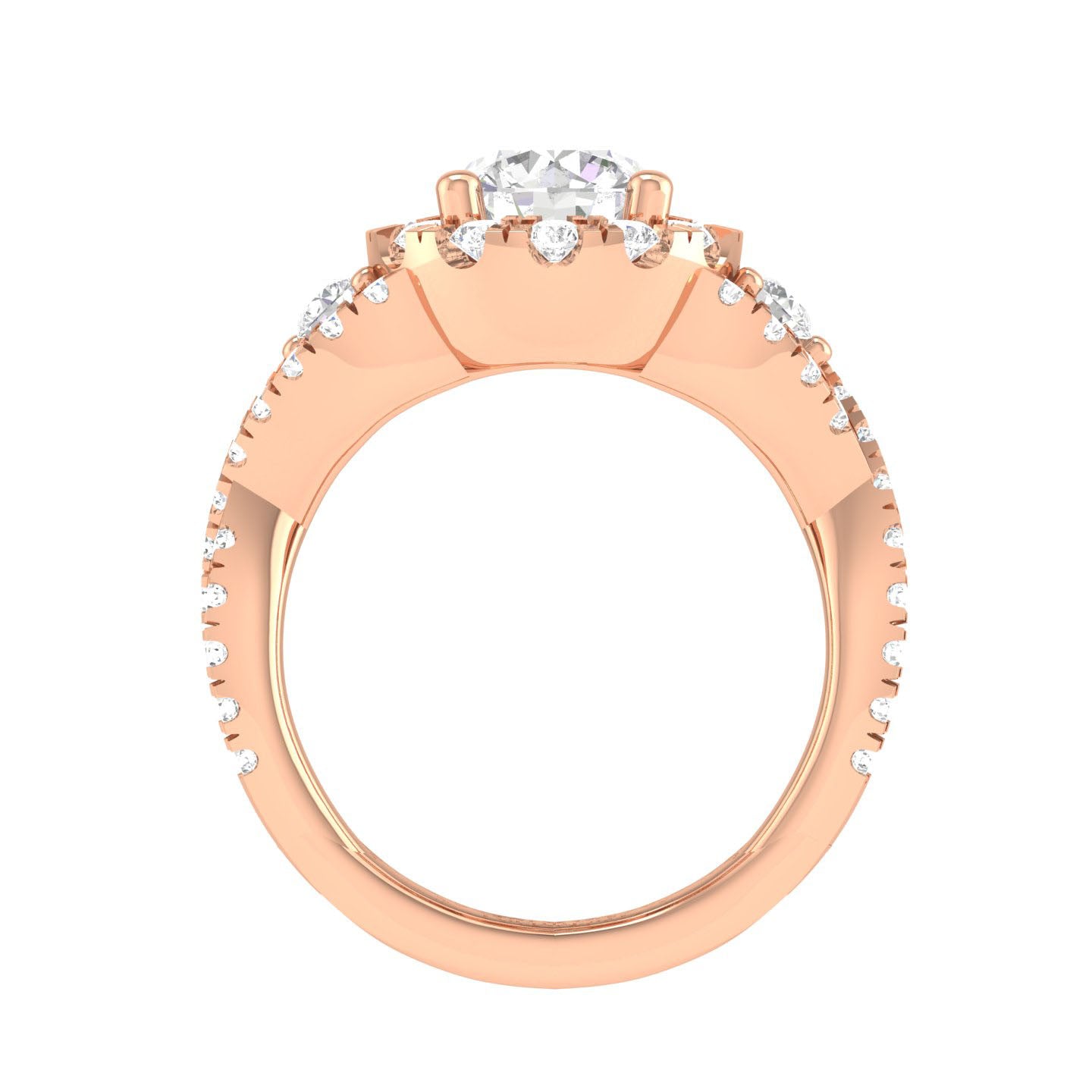 Rose Gold Ring