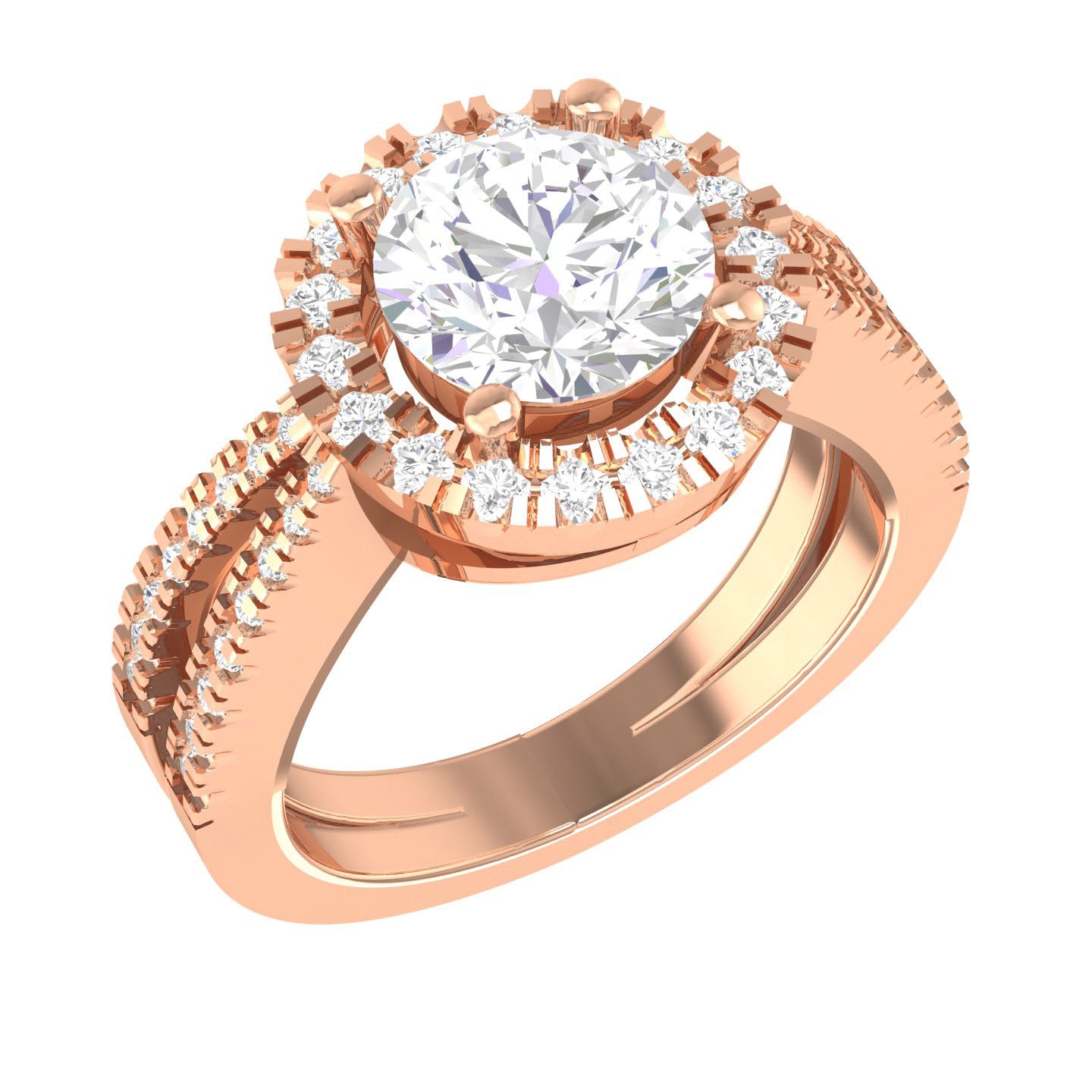 Rose Gold Ring
