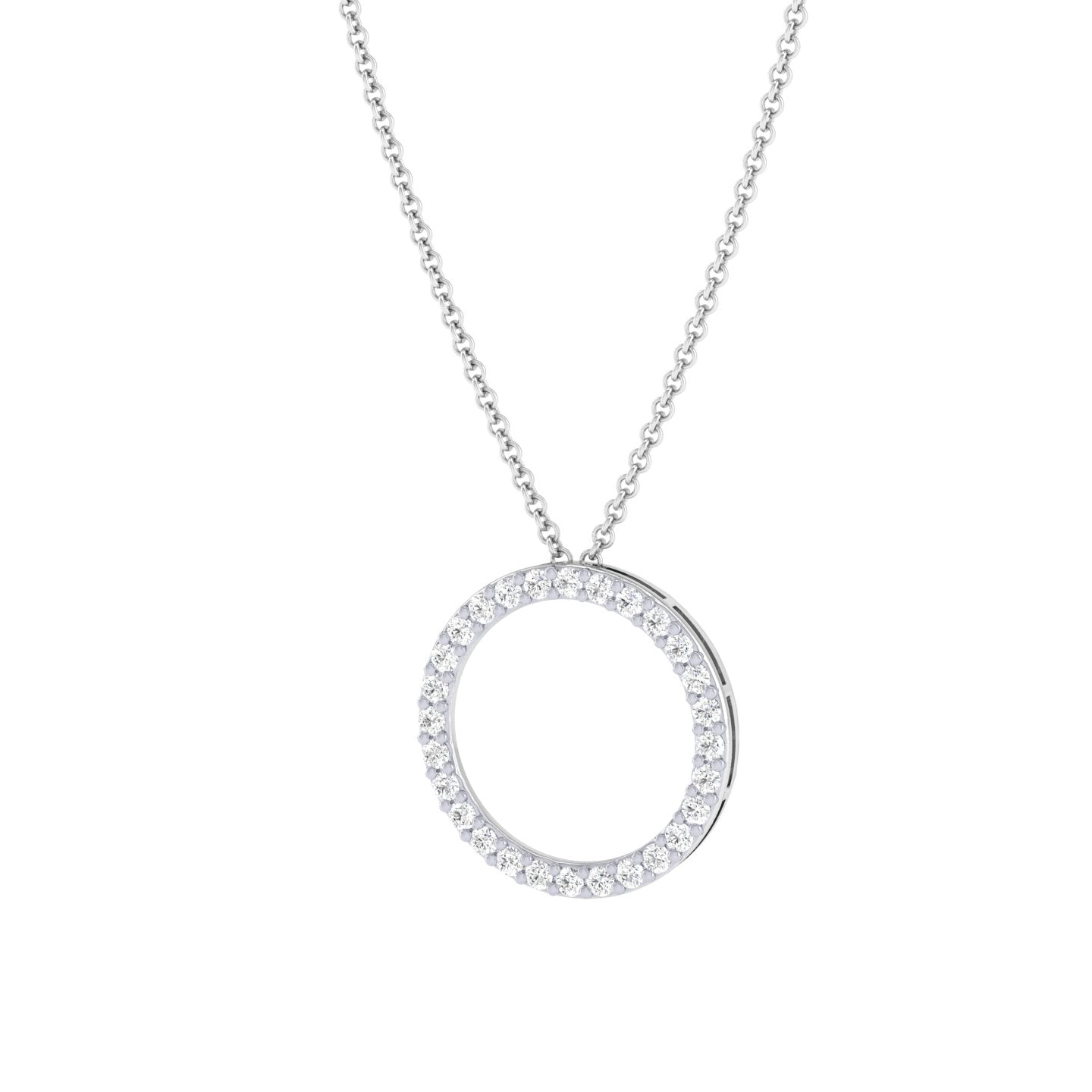 White Gold Pendant