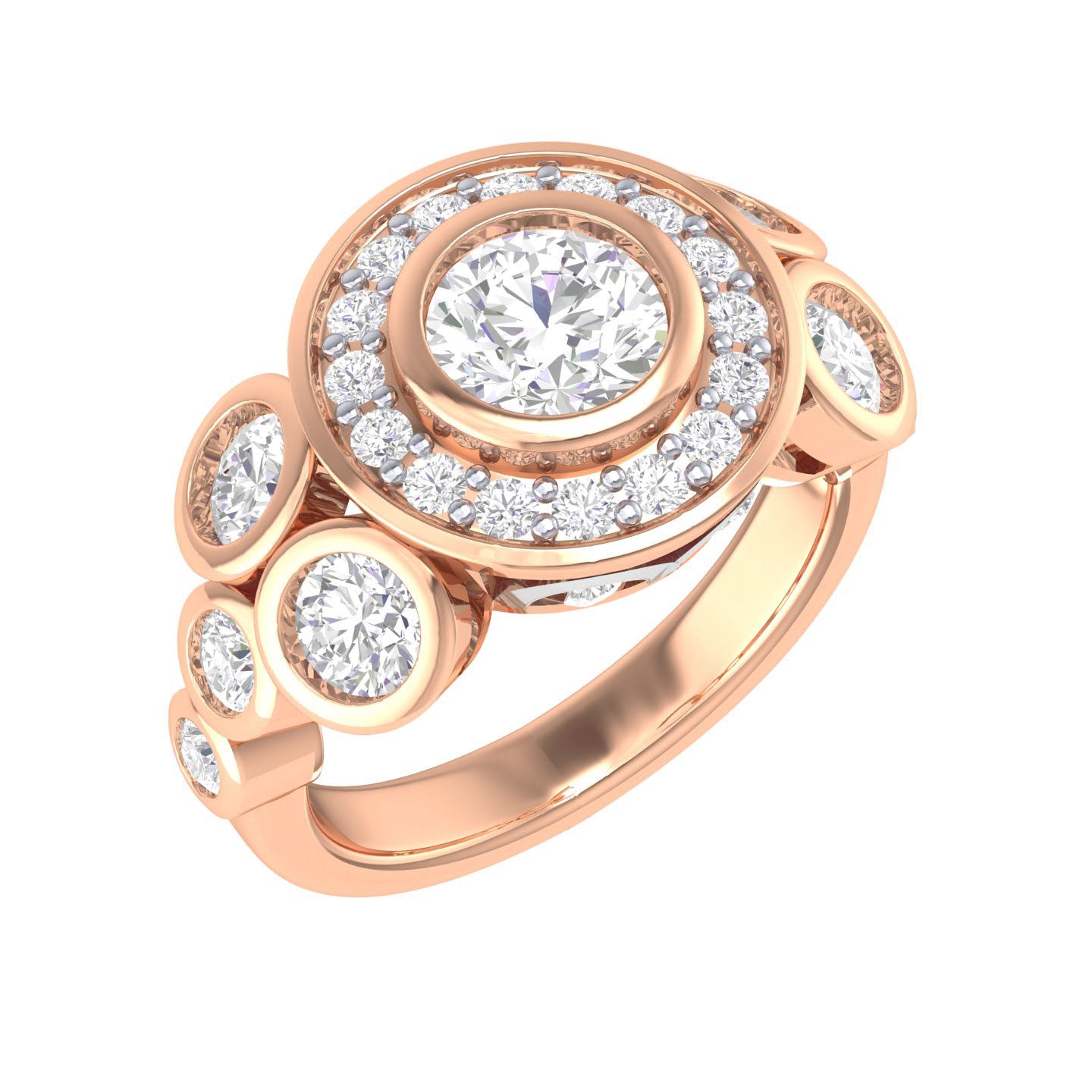 Rose Gold Ring