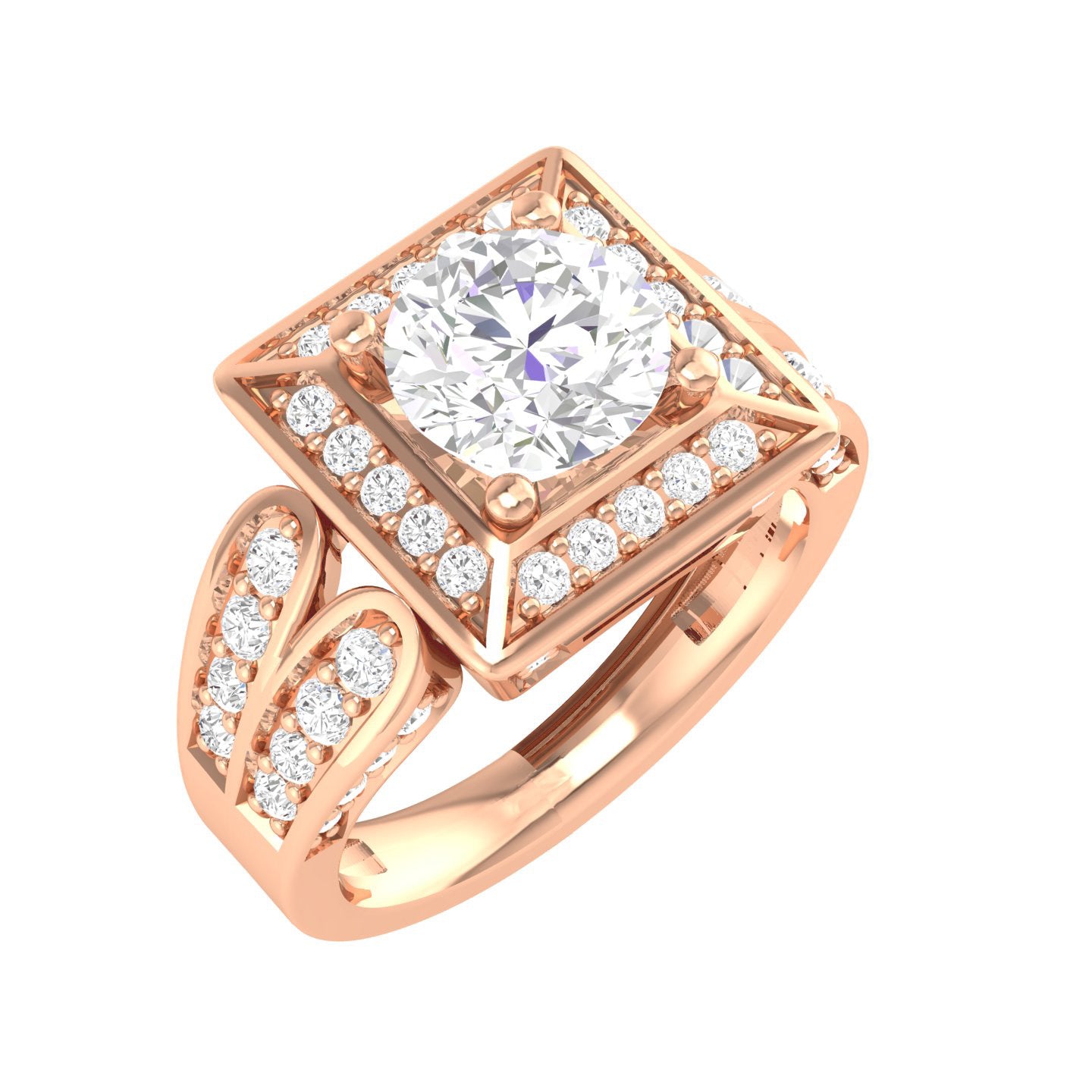 Rose Gold Ring
