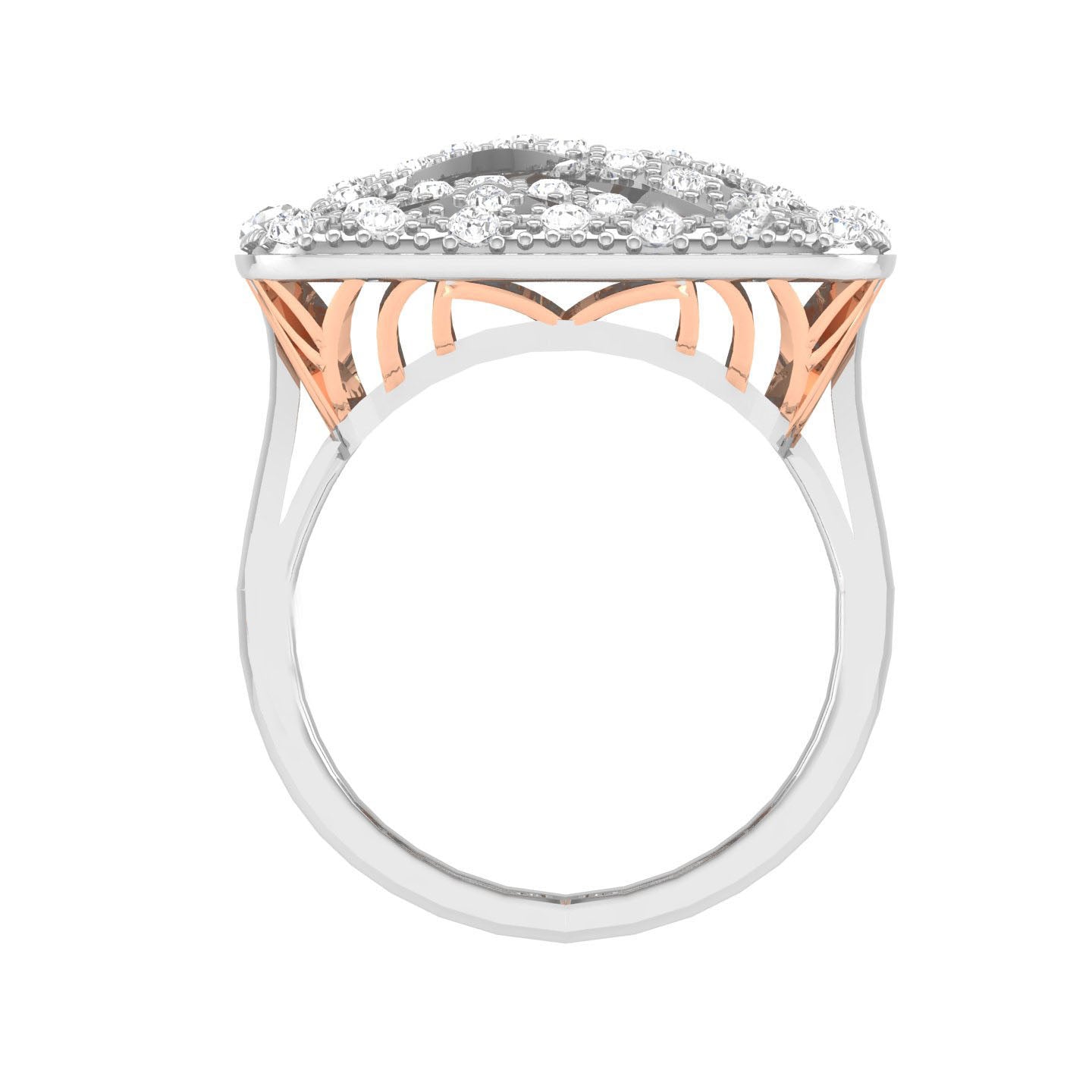 White Gold Ring