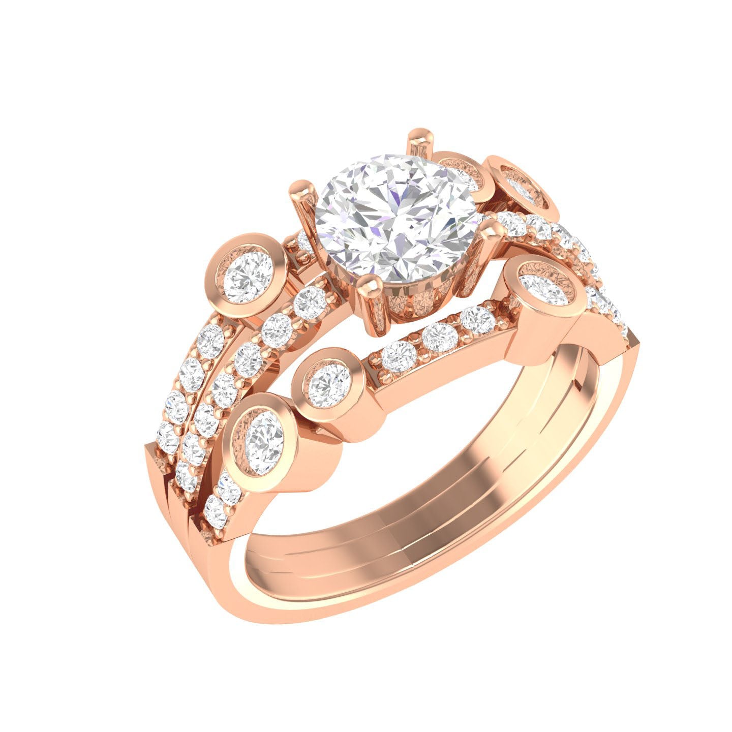 Rose Gold Ring