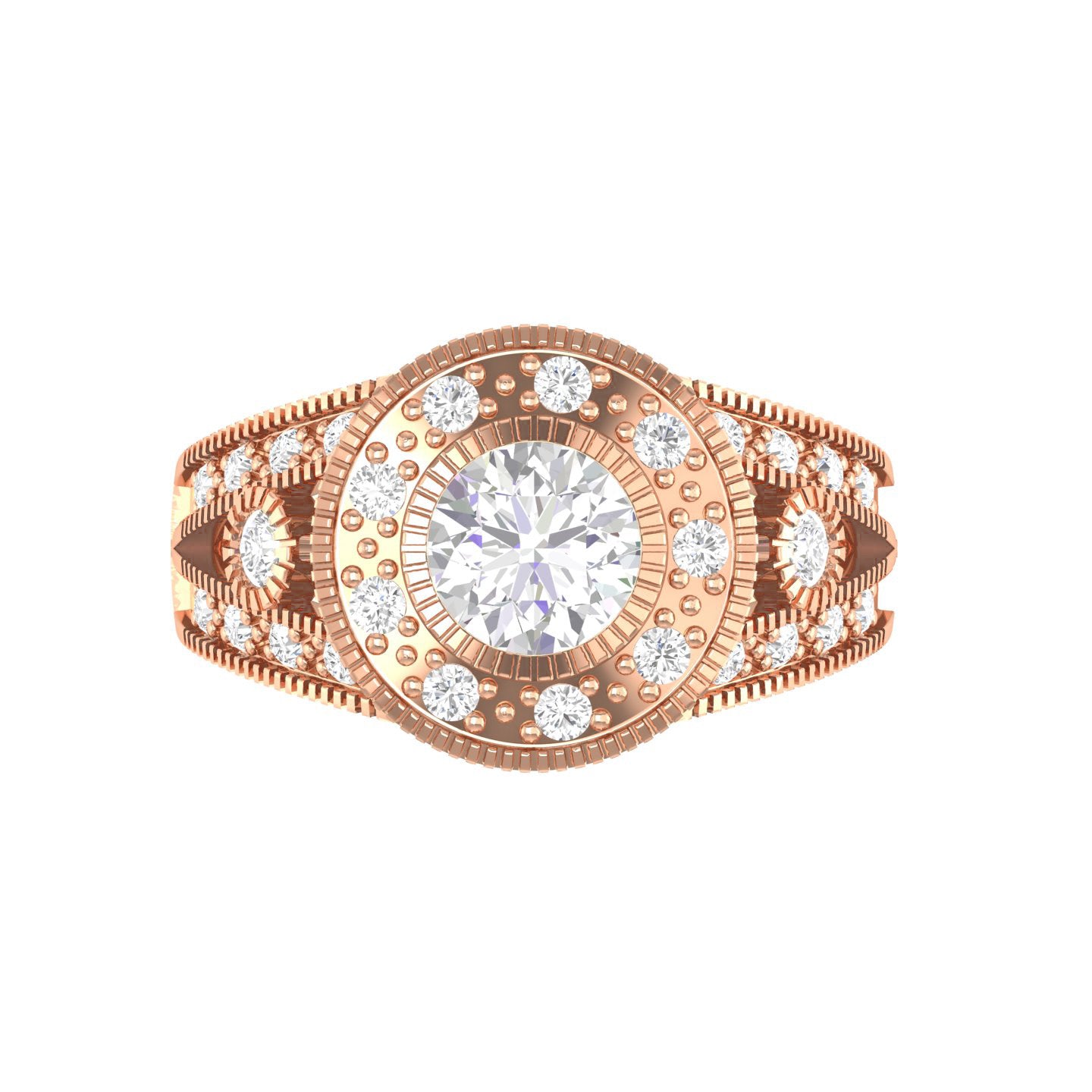 Rose Gold Ring