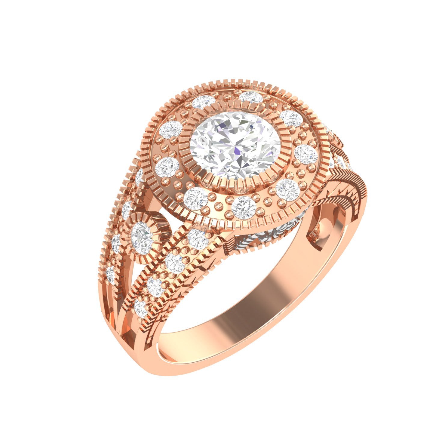 Rose Gold Ring