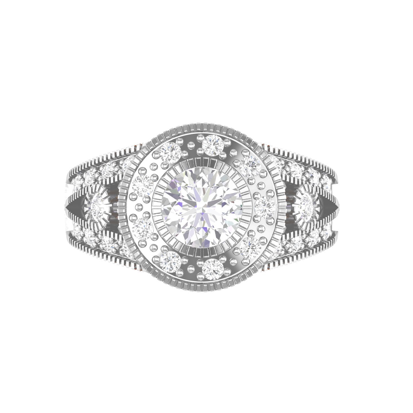 White Gold Ring