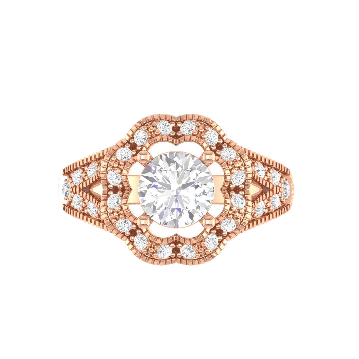 Rose Gold Ring