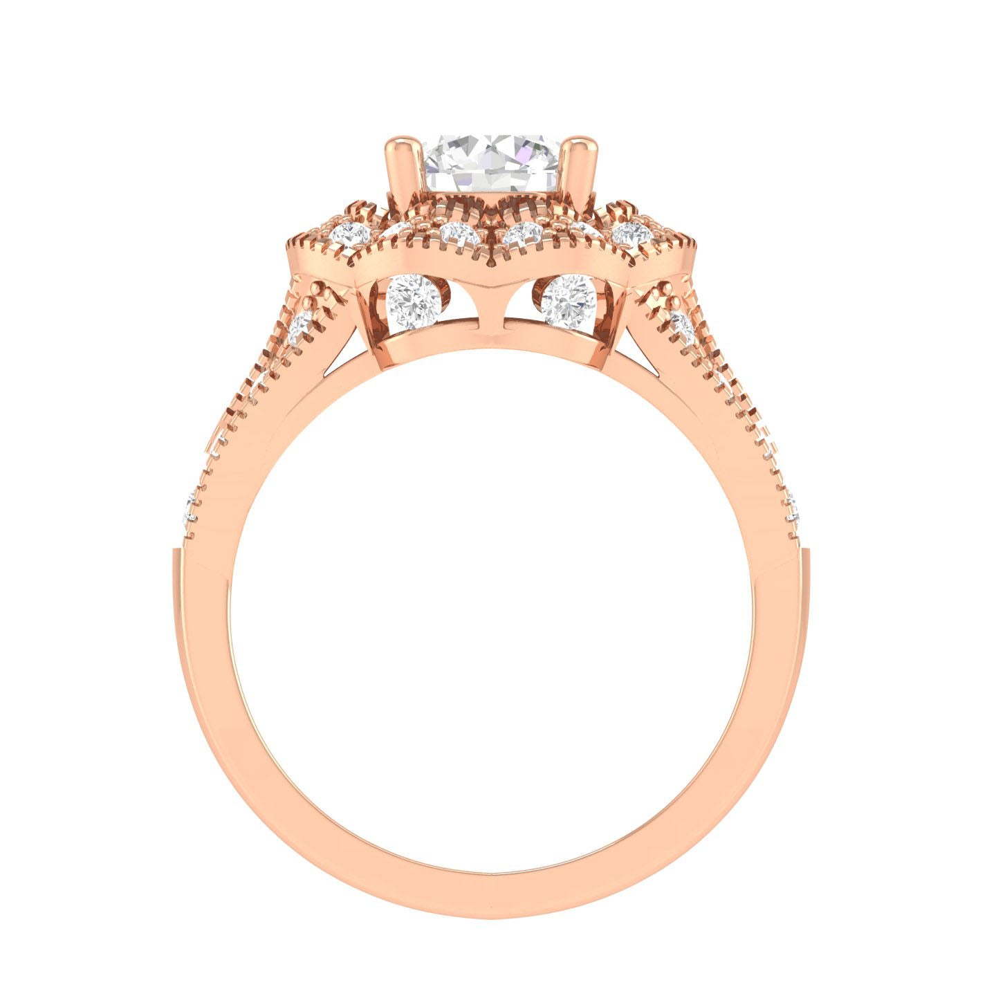 Rose Gold Ring