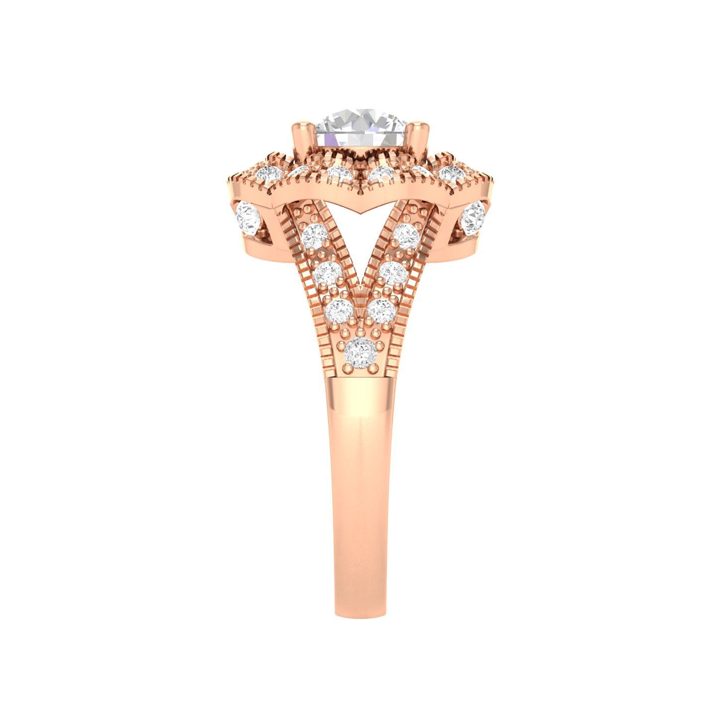 Rose Gold Ring