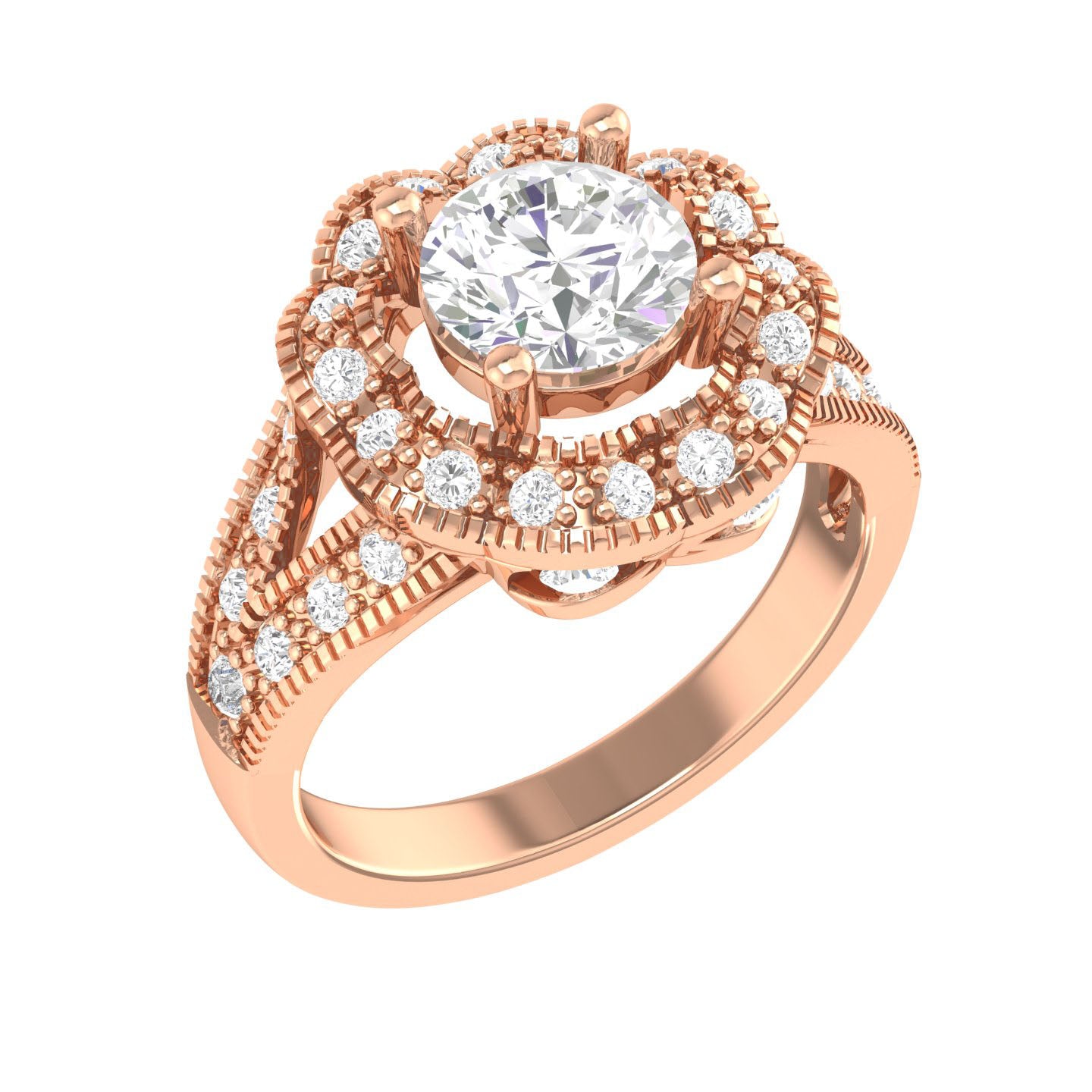 Rose Gold Ring