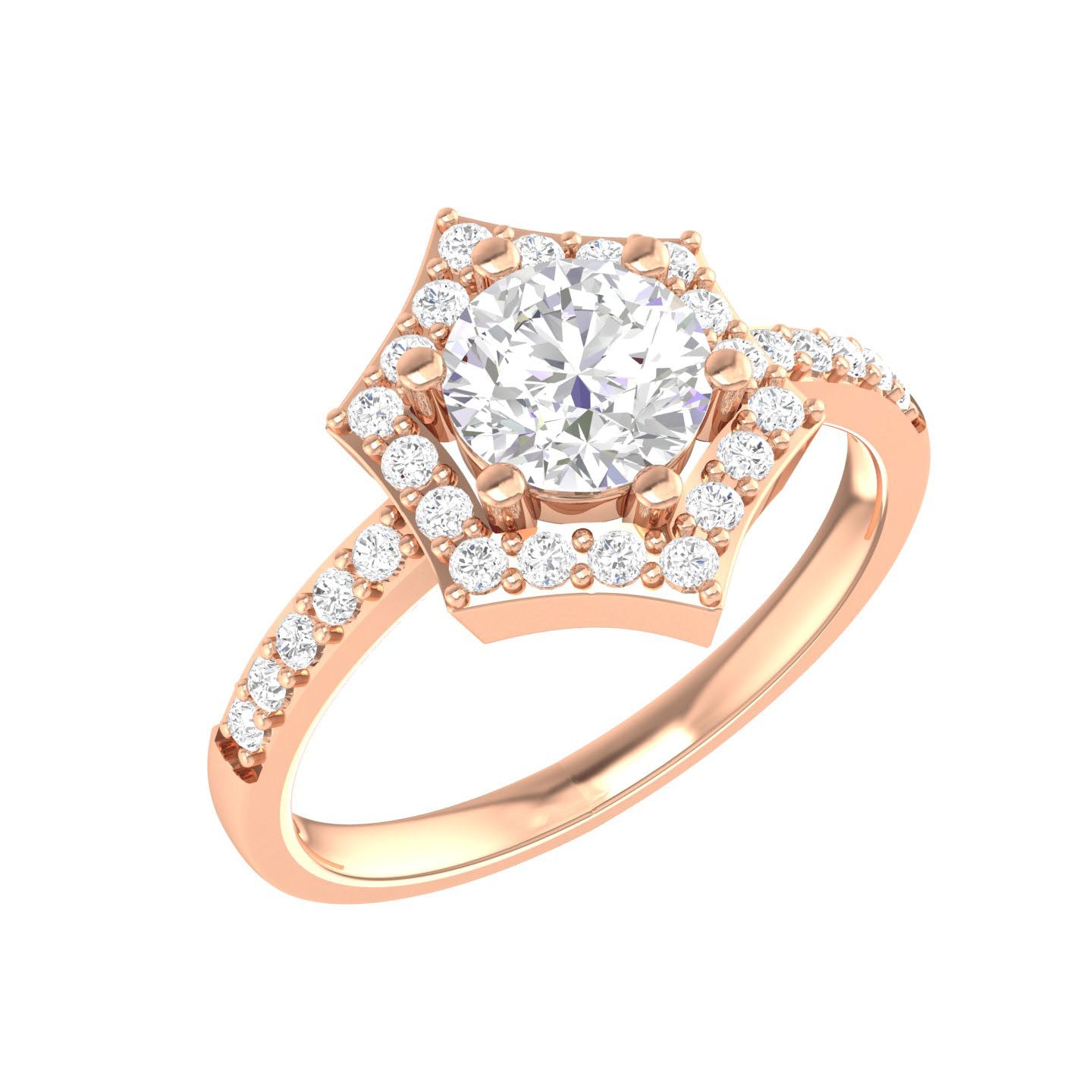 Rose Gold Ring
