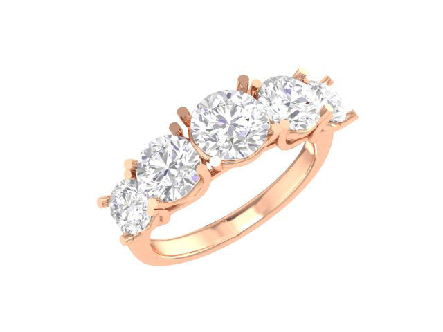 Rose Gold Ring