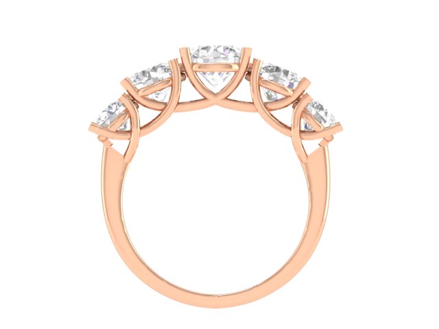 Rose Gold Ring