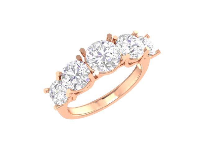 Rose Gold Ring