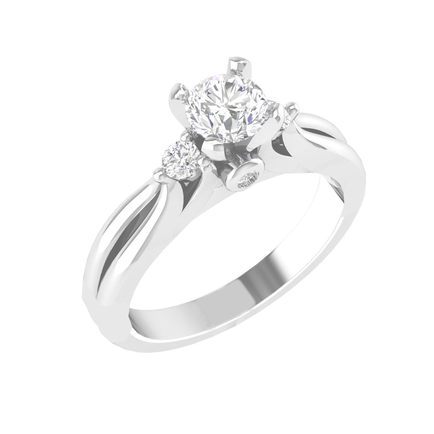 White Gold Ring