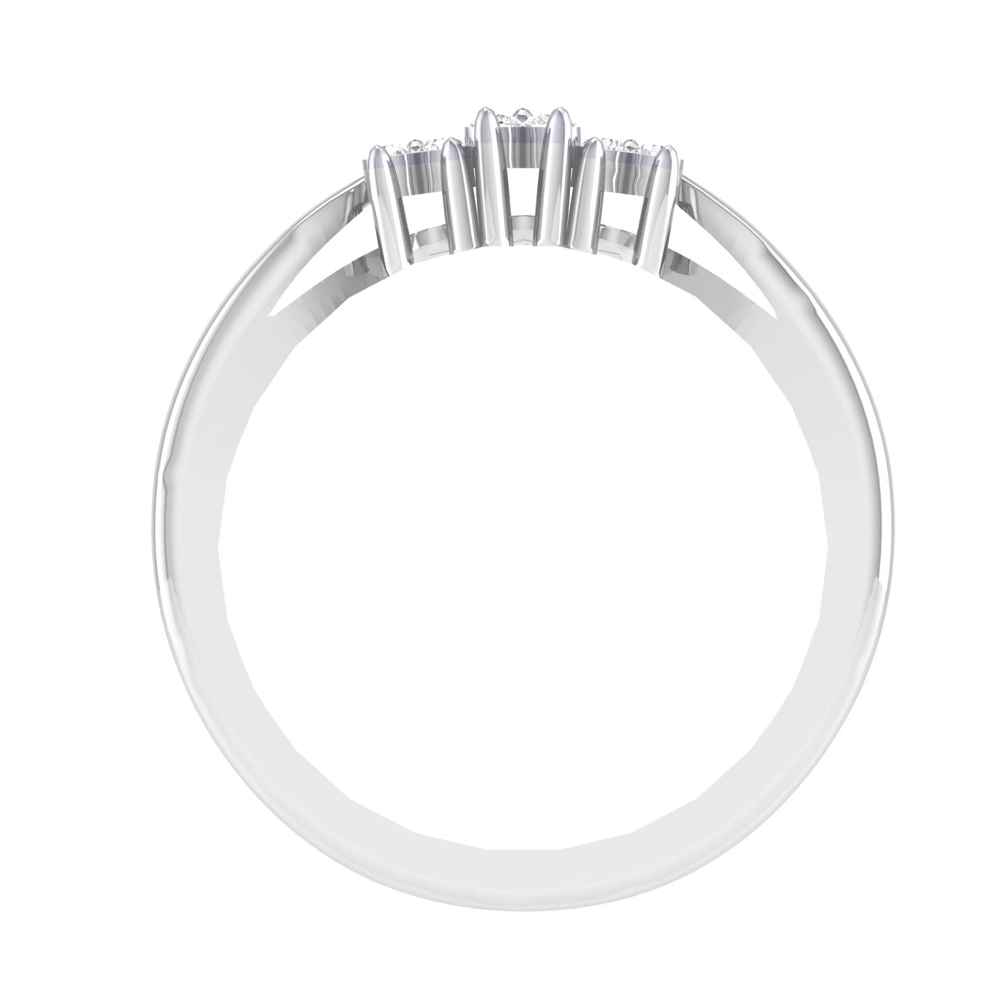 White Gold Ring