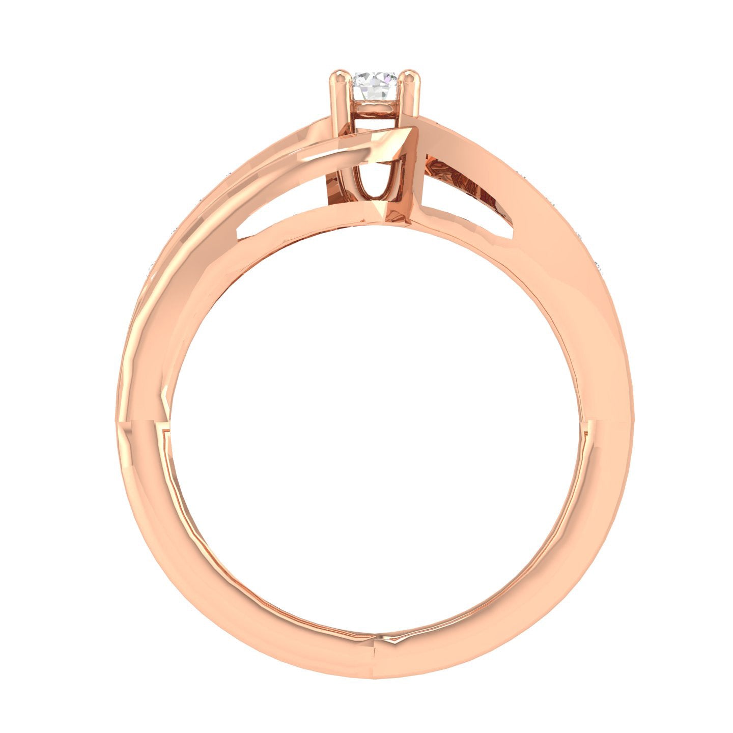 Rose Gold Ring