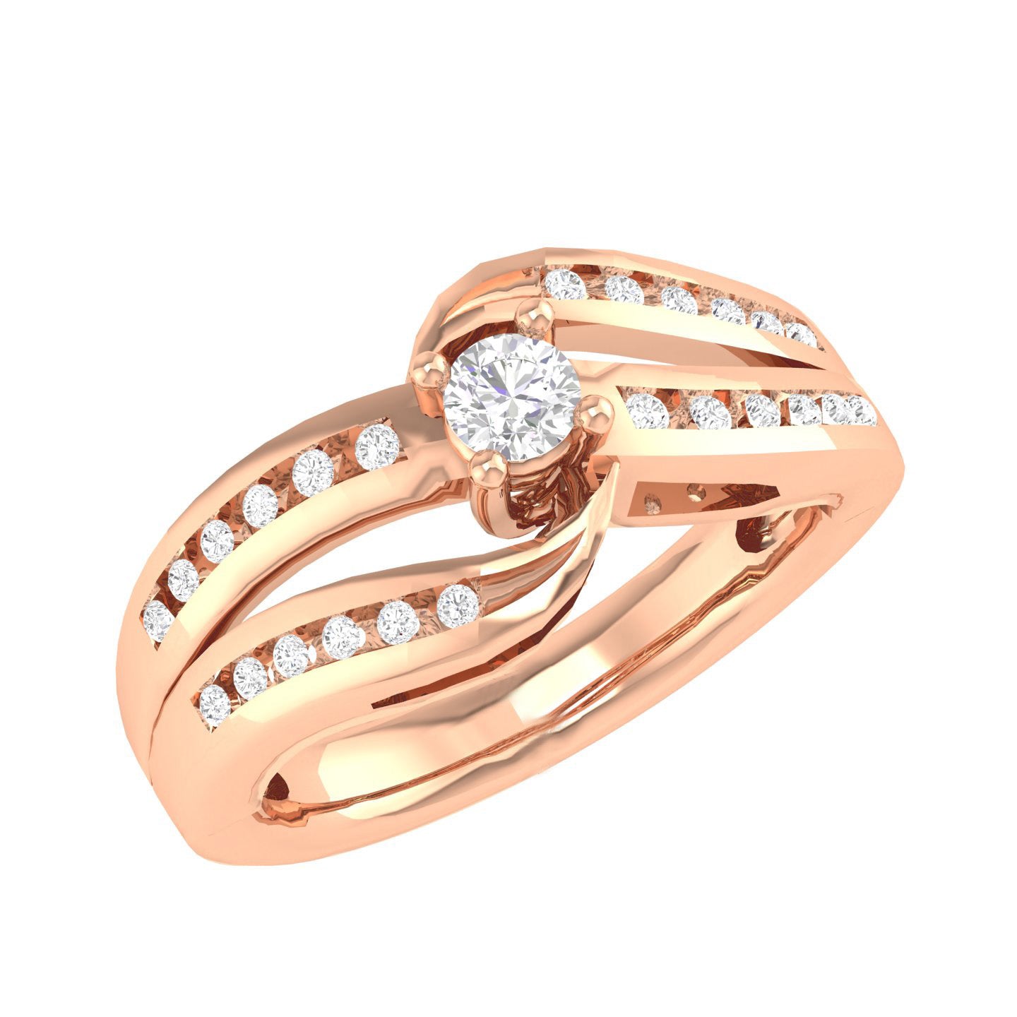 Rose Gold Ring