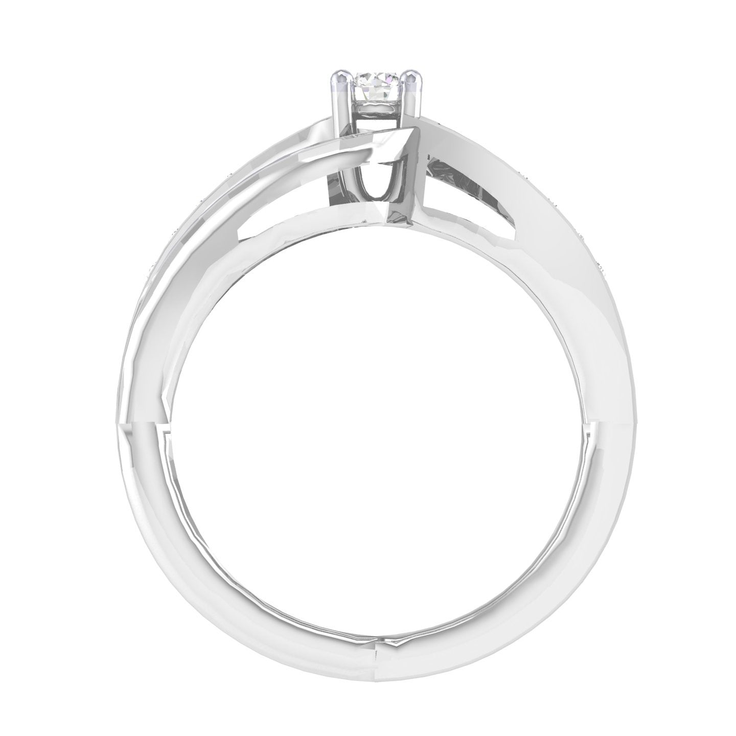White Gold Ring