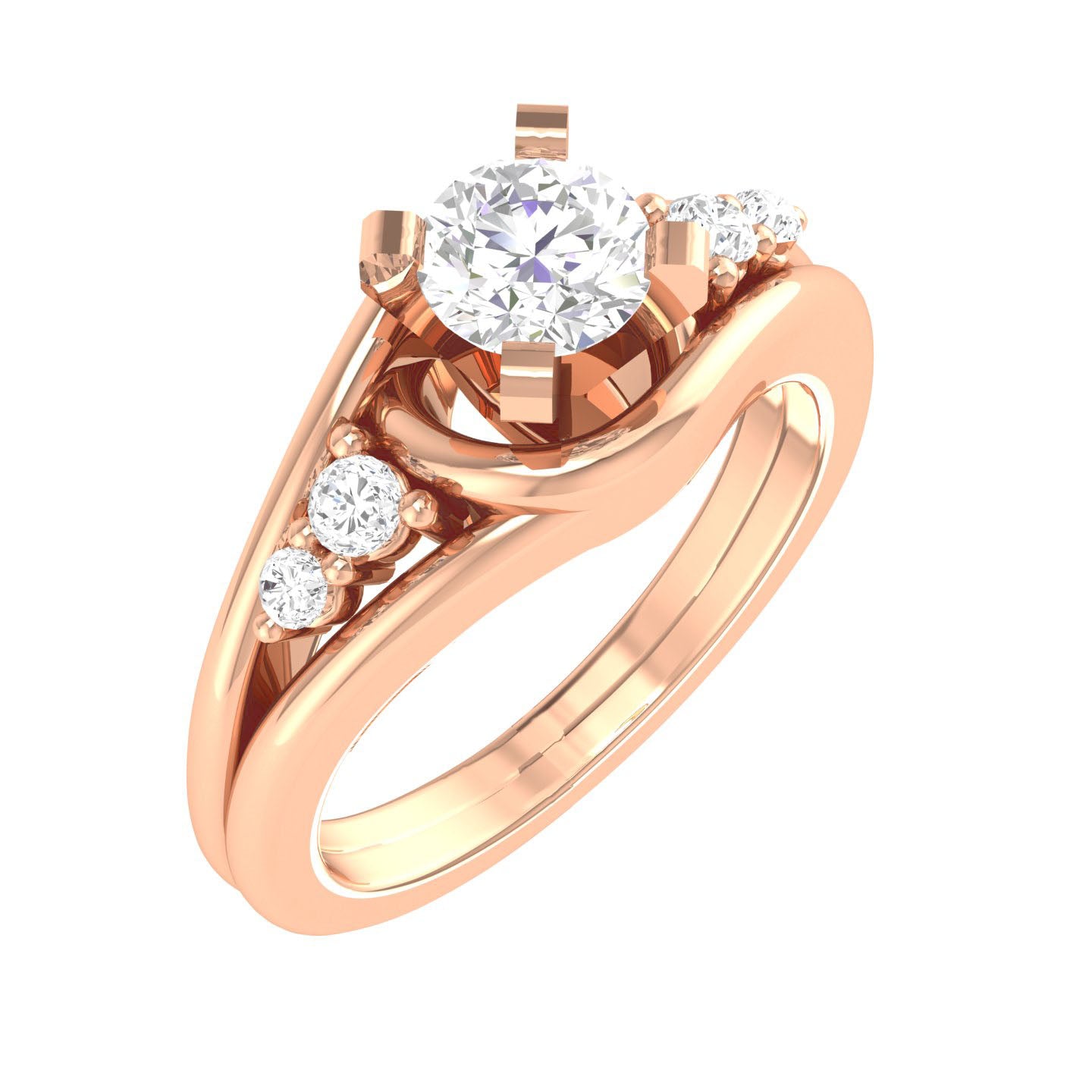 Rose Gold Ring