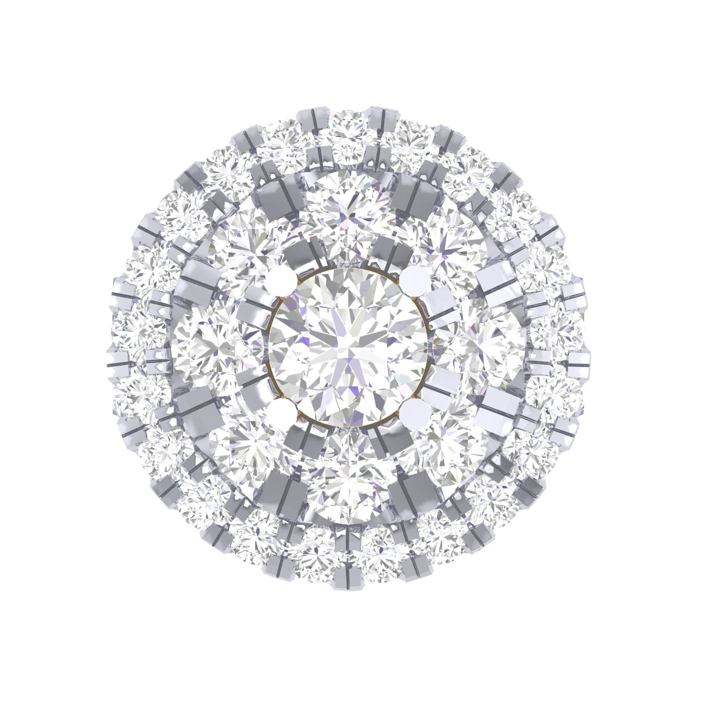 Yellow Gold Plated Sterling Silver Ring