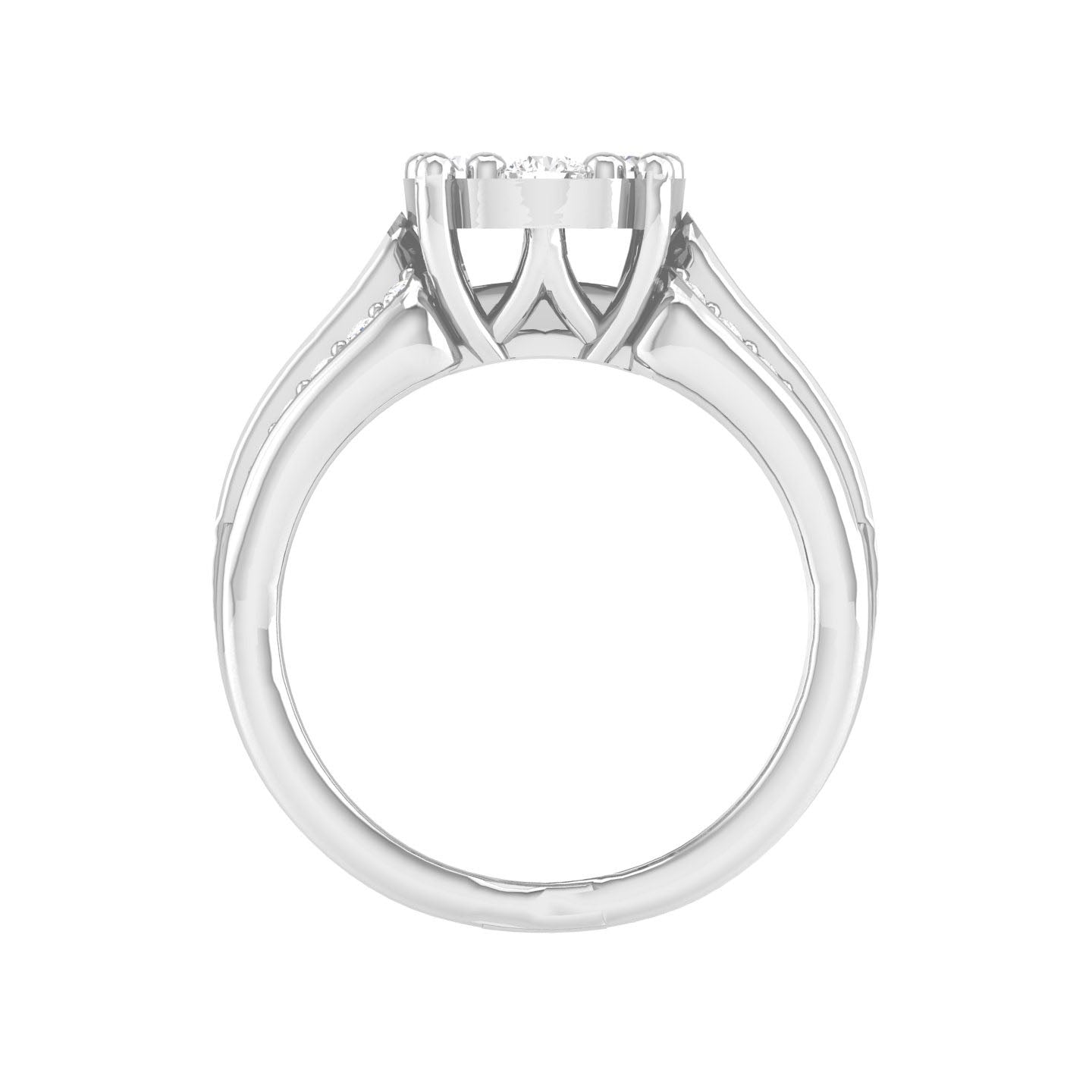 White Gold Ring