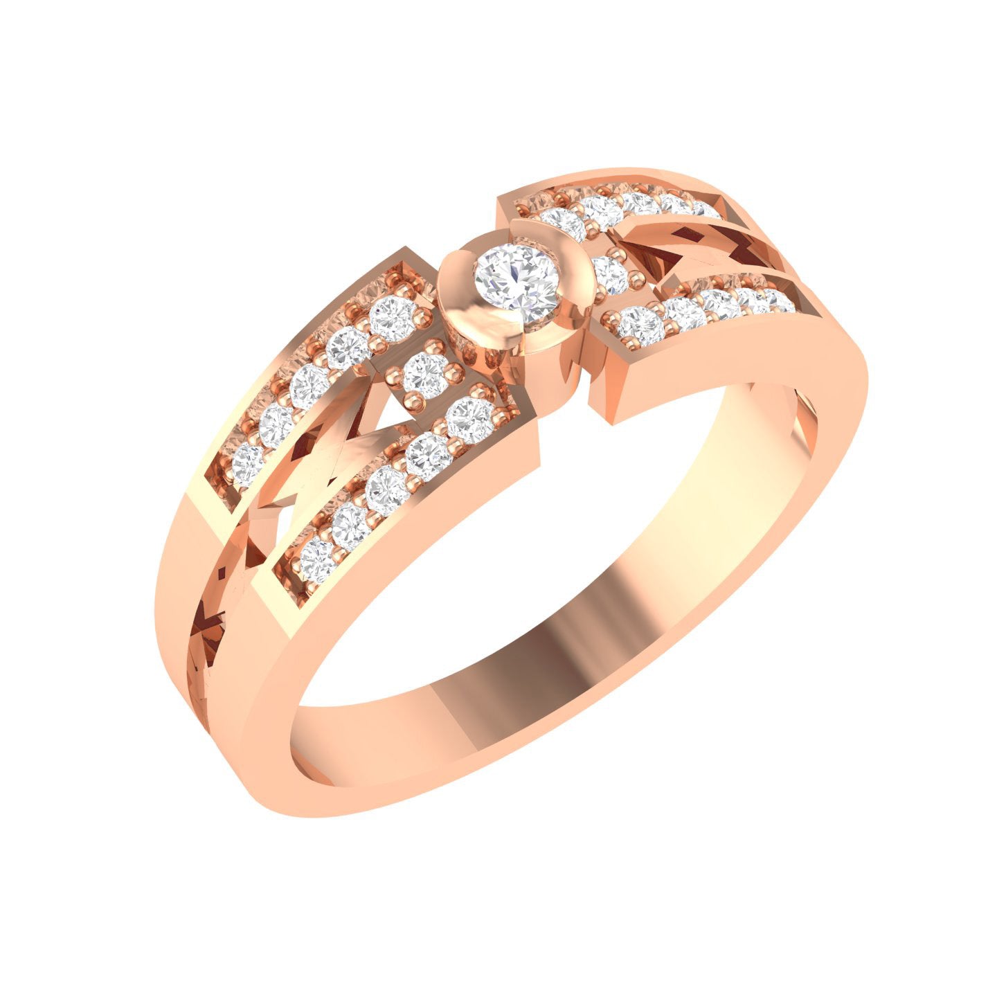 Rose Gold Ring