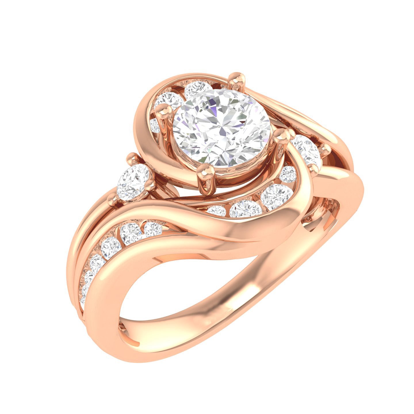 Rose Gold Ring