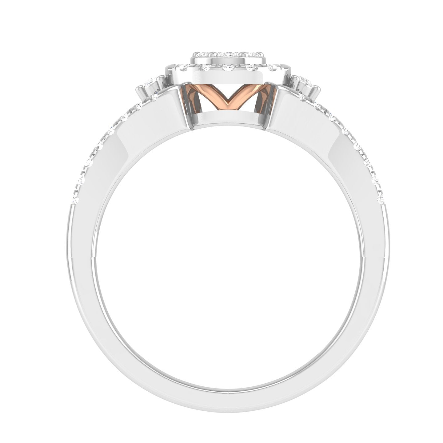 White Gold Ring