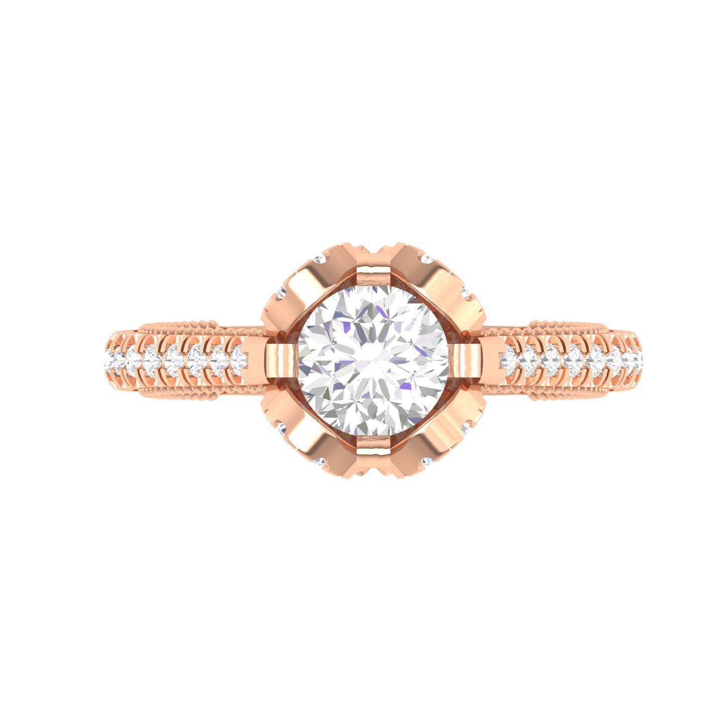 Rose Gold Ring