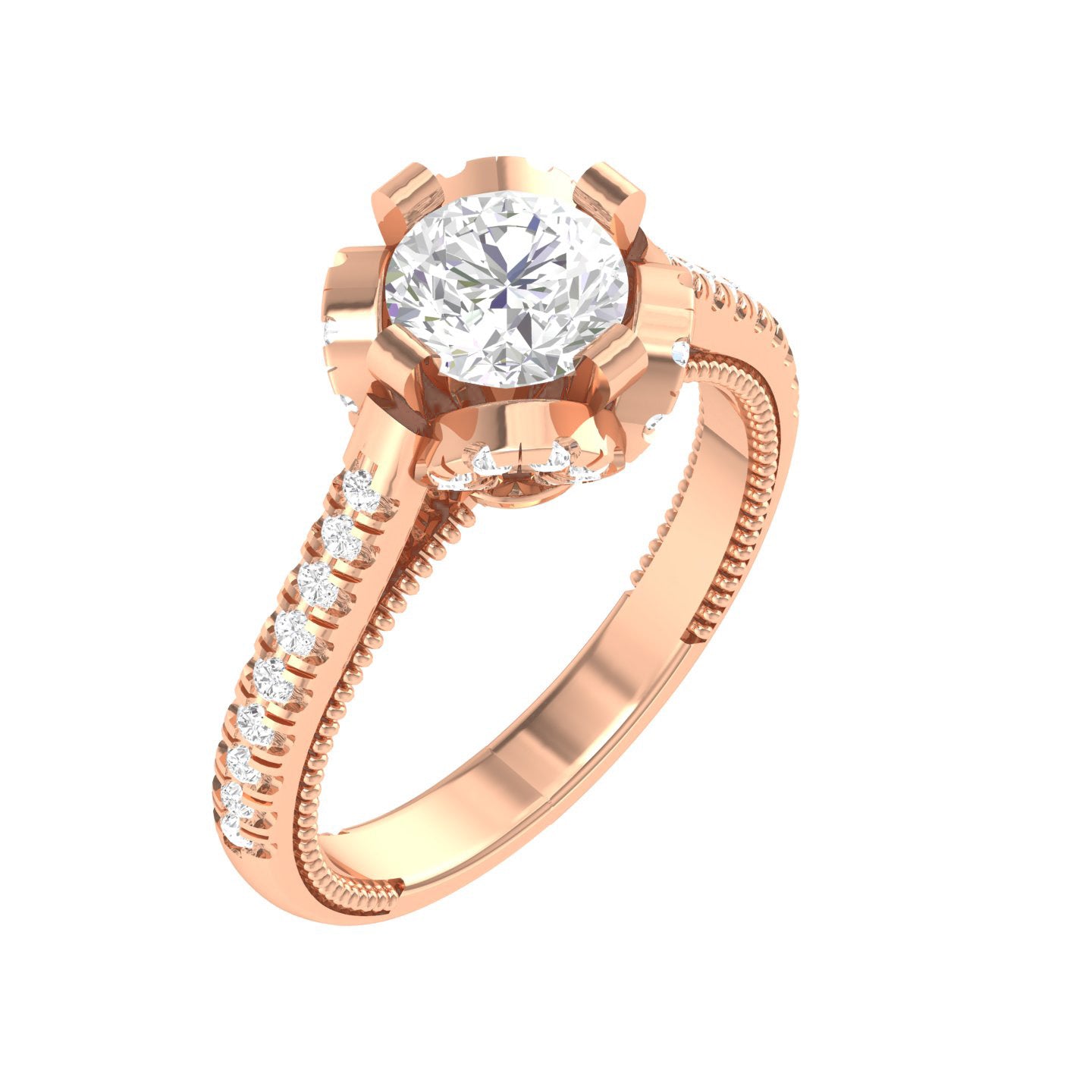 Rose Gold Ring