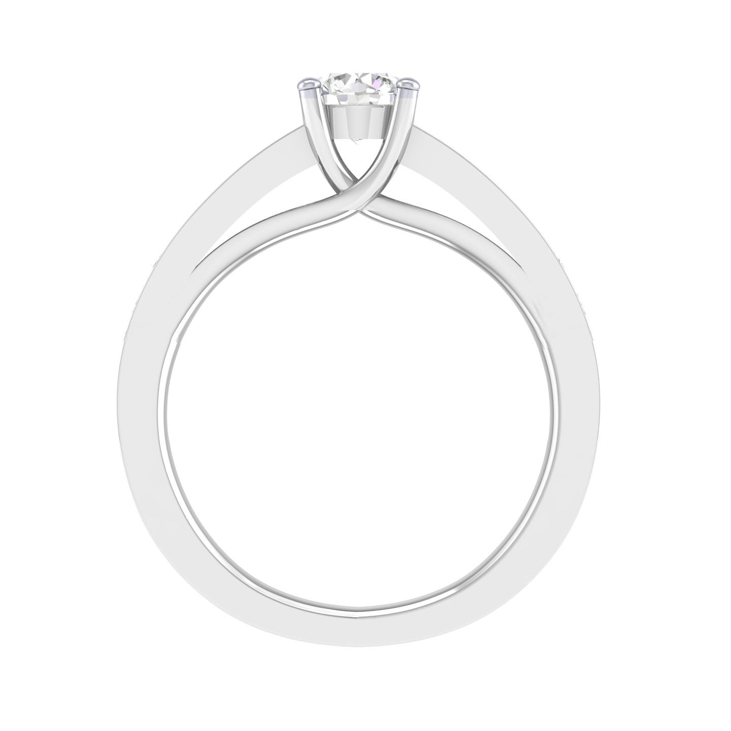 White Gold Ring