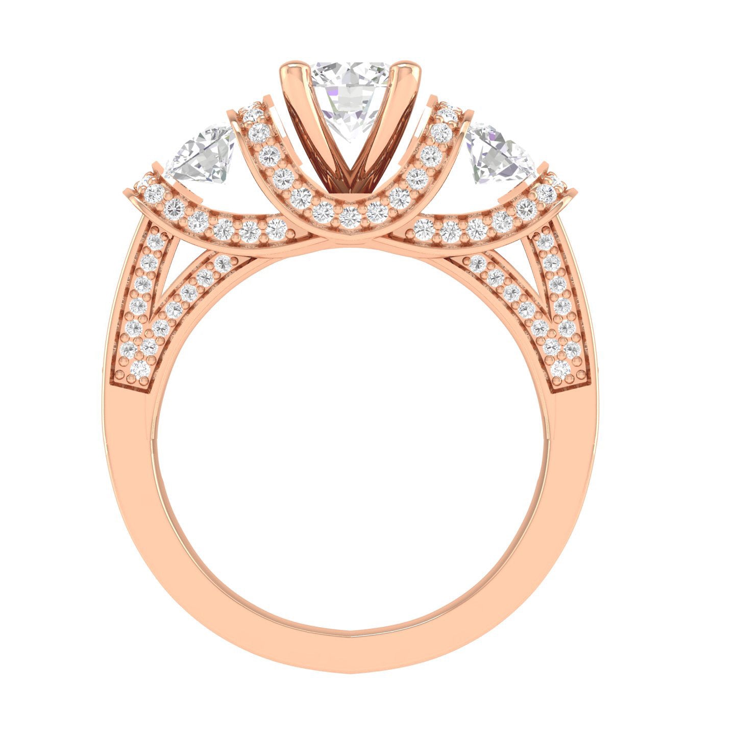 Rose Gold Ring