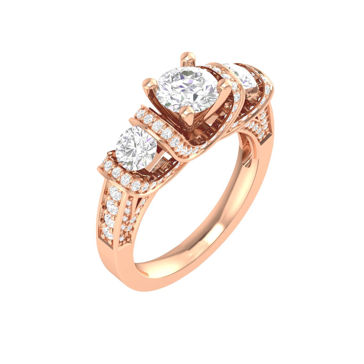 Rose Gold Ring