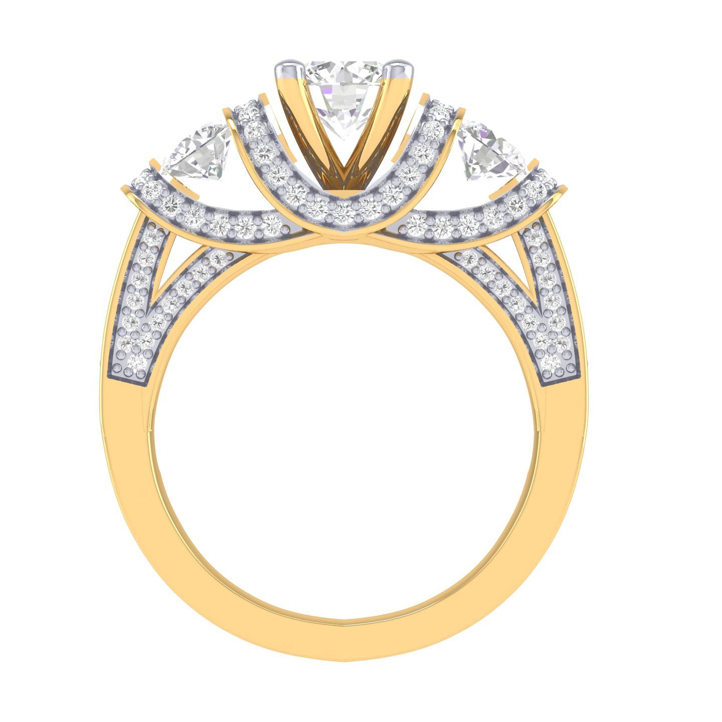 Yellow Gold Ring