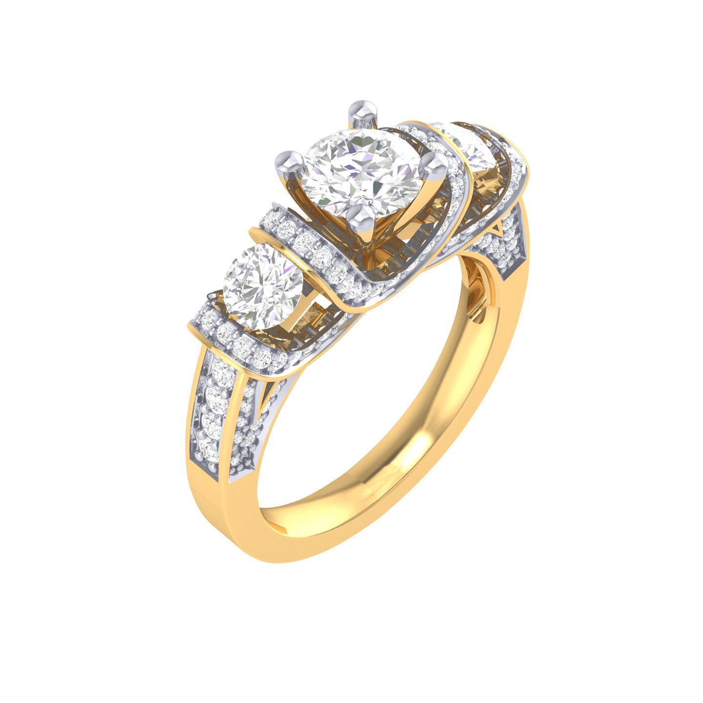 Yellow Gold Ring