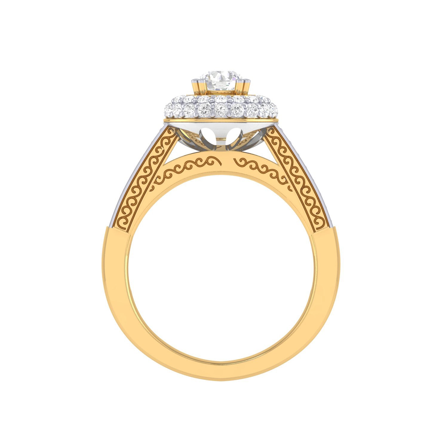 Yellow Gold Ring