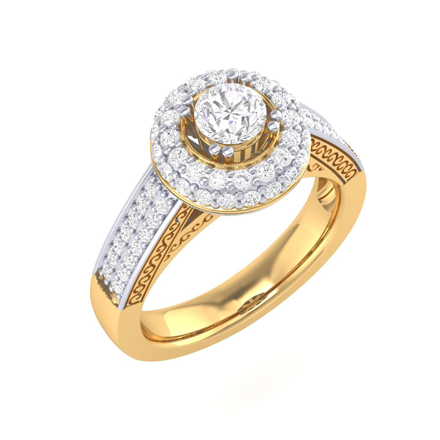 Yellow Gold Ring