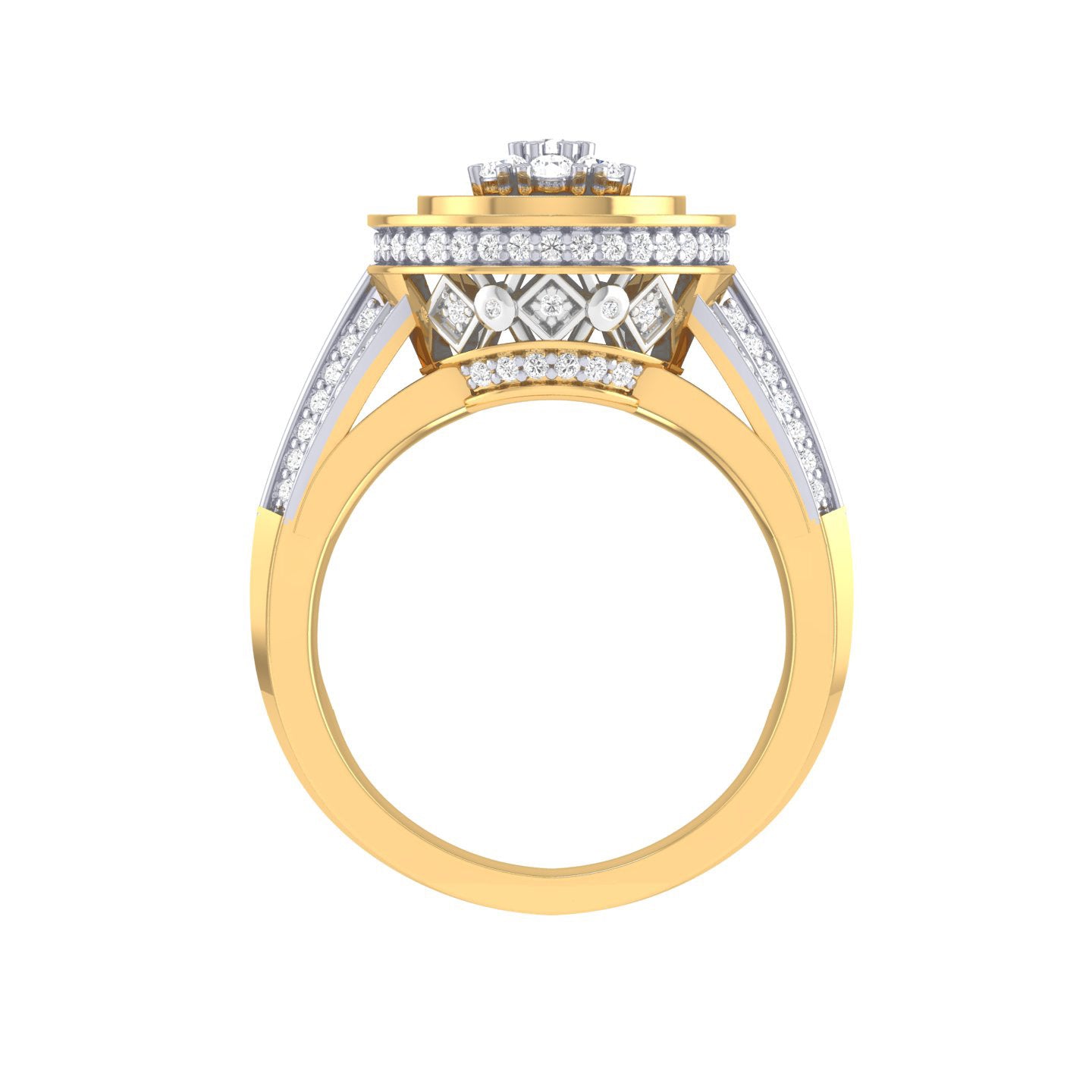 Yellow Gold Ring