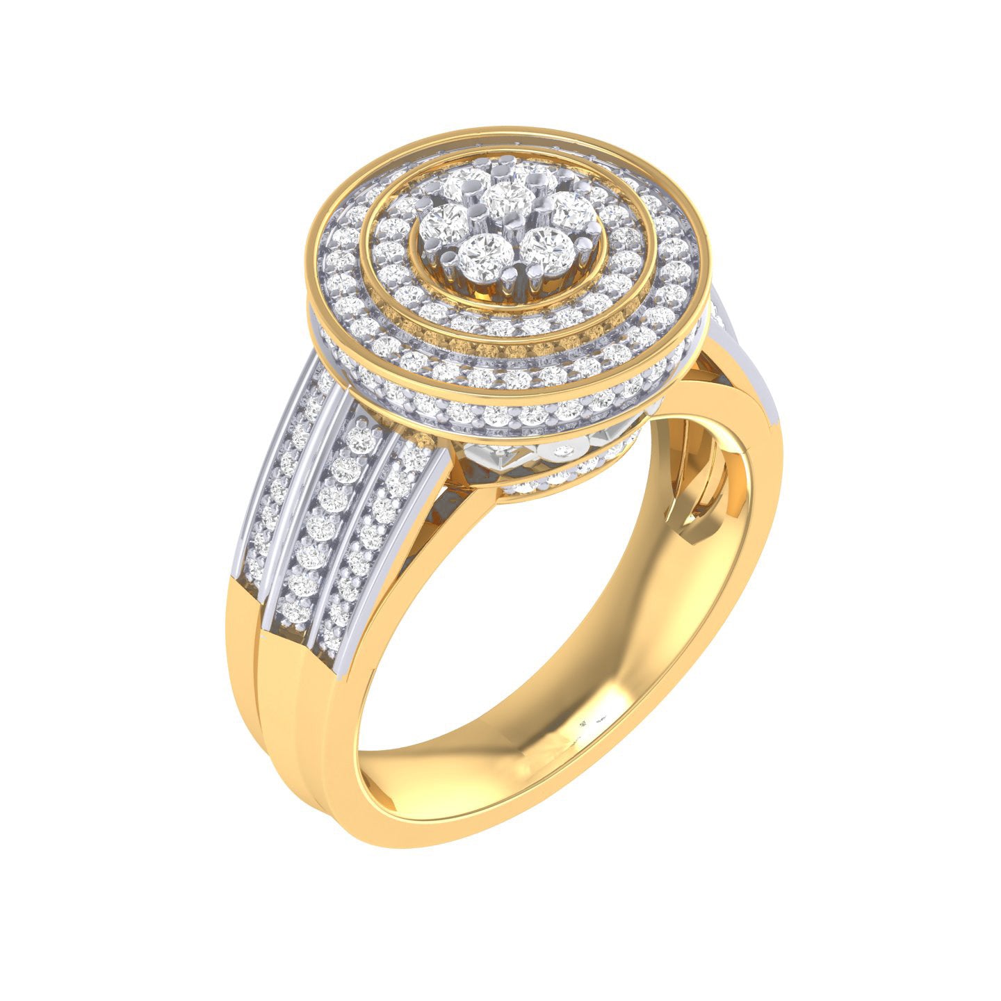Yellow Gold Ring