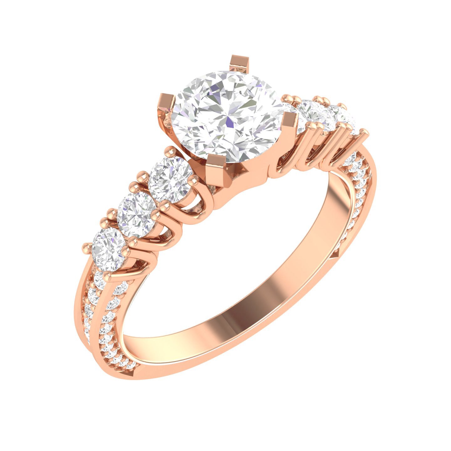 Rose Gold Ring