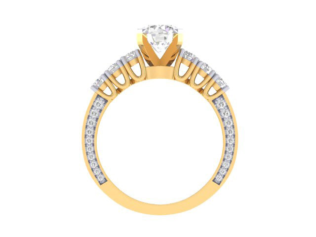 Yellow Gold Ring