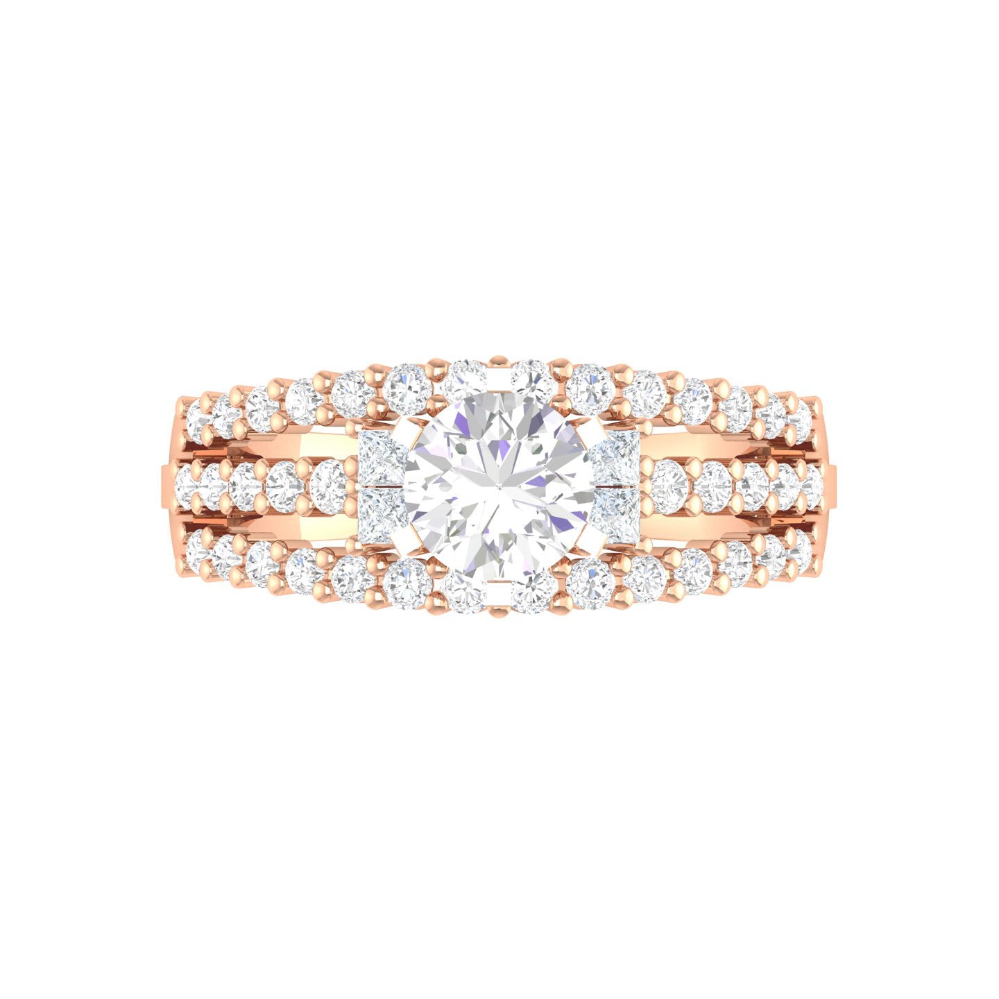 Rose Gold Ring