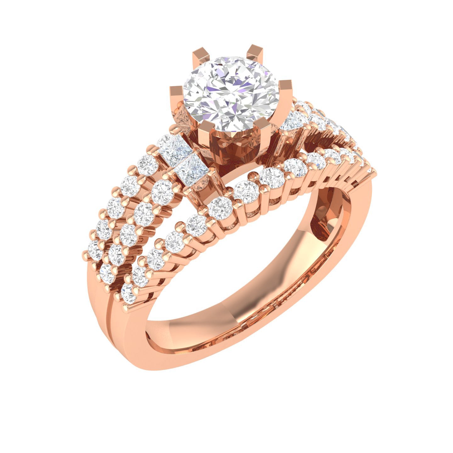 Rose Gold Ring