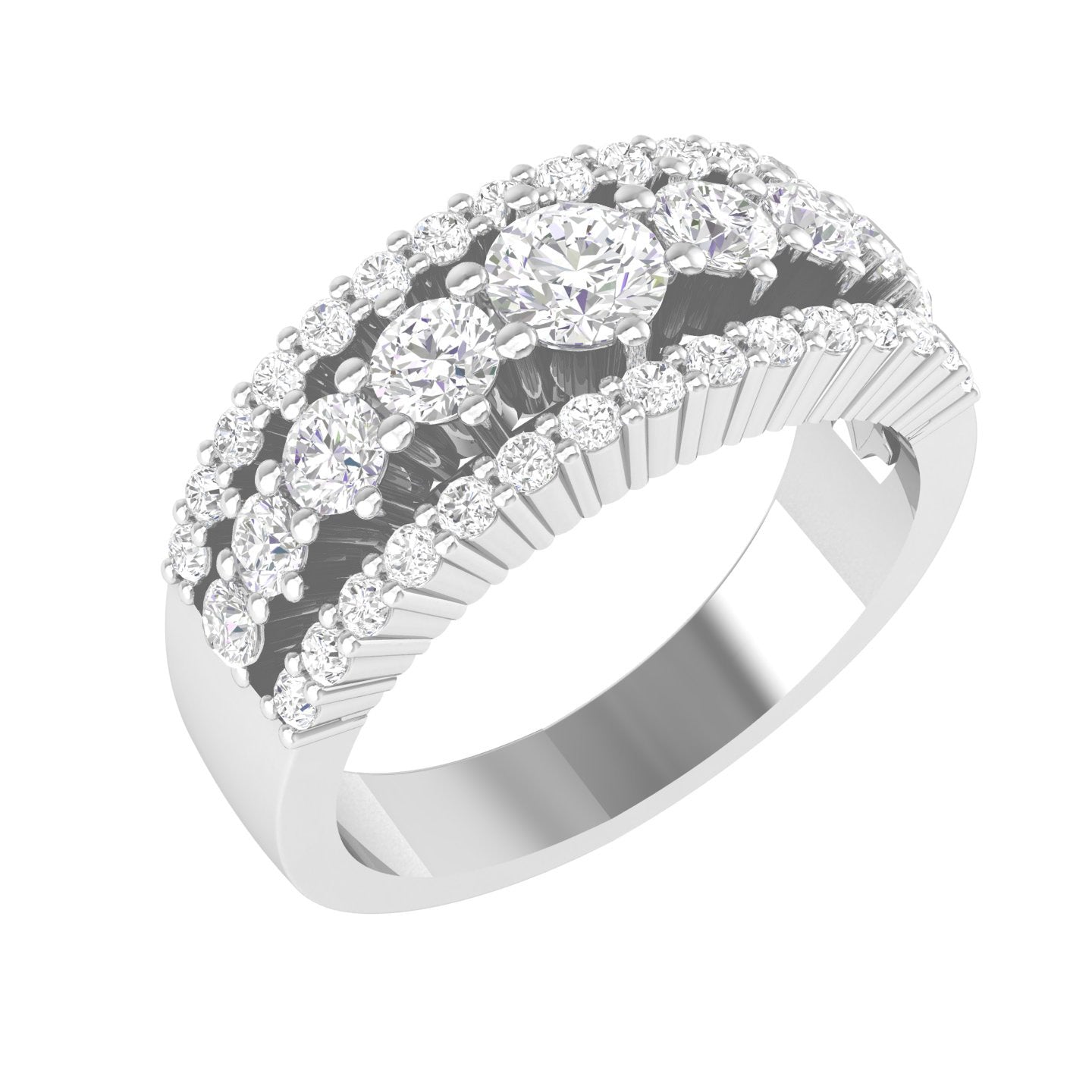 White Gold Ring