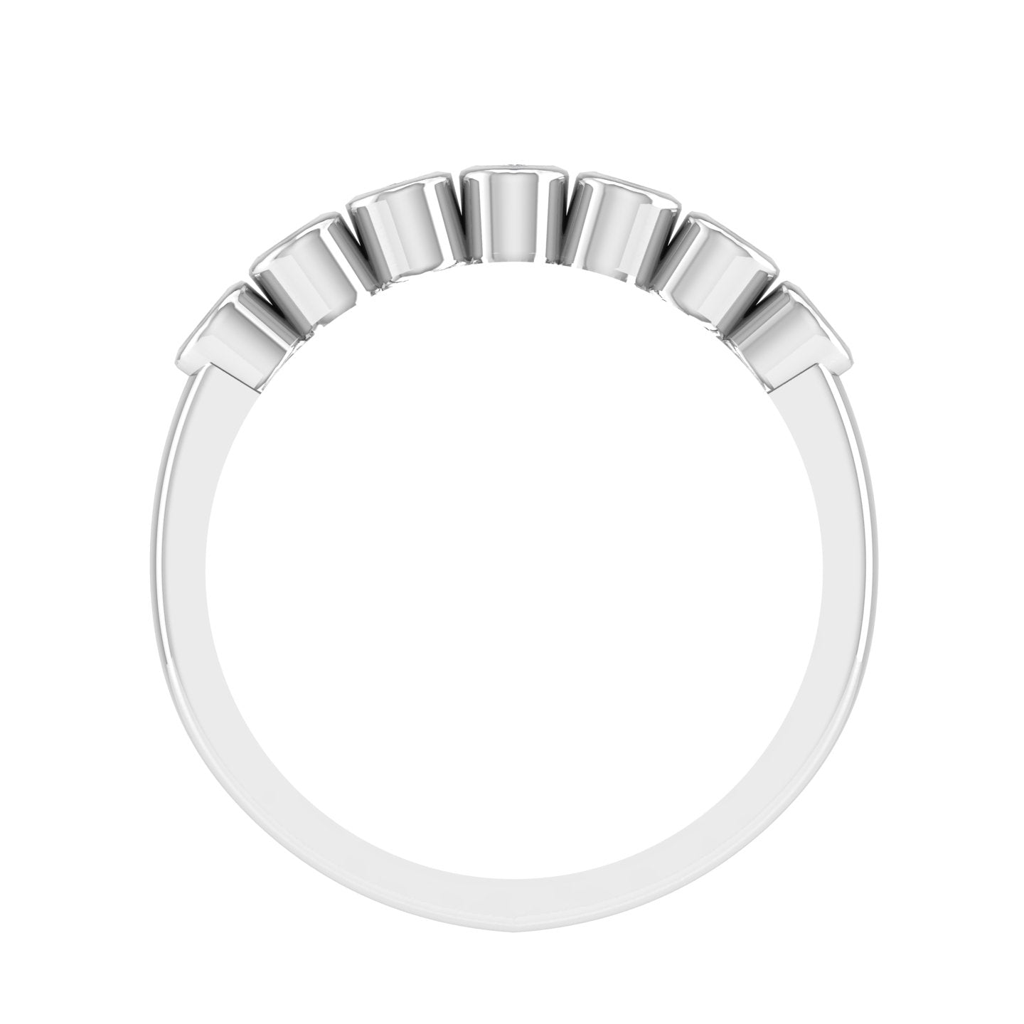White Gold Ring